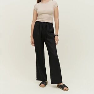 Reformation Black Olina Pant M